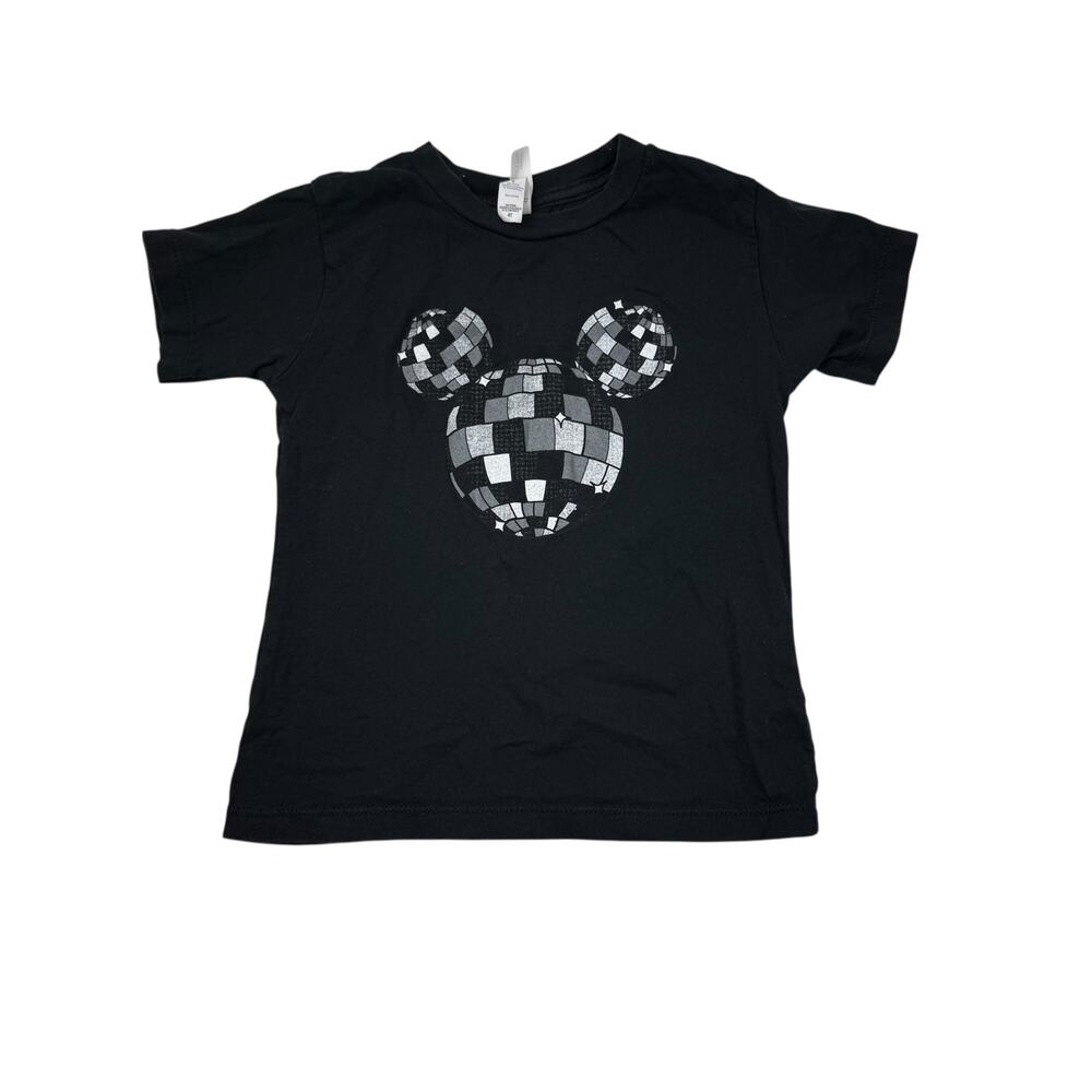 Small Shop Disco Mickey Disney Tee